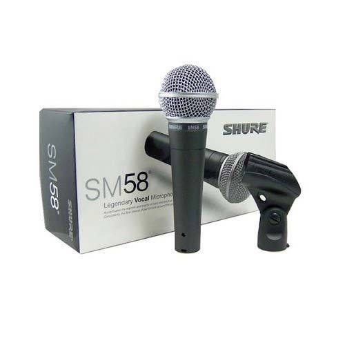 Shure SM58 Cardioid Dynamic Vocal Microphone